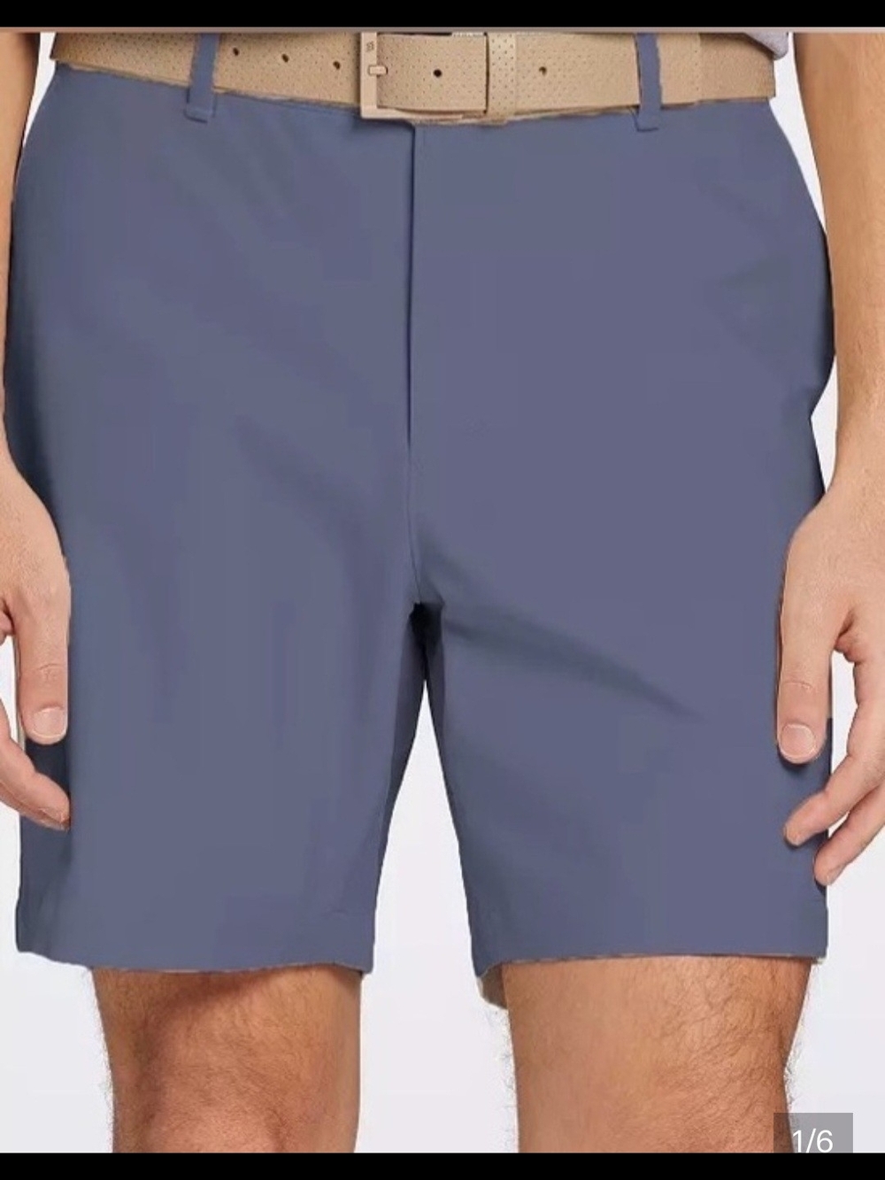 New VRST Men's Chino Golf Shorts